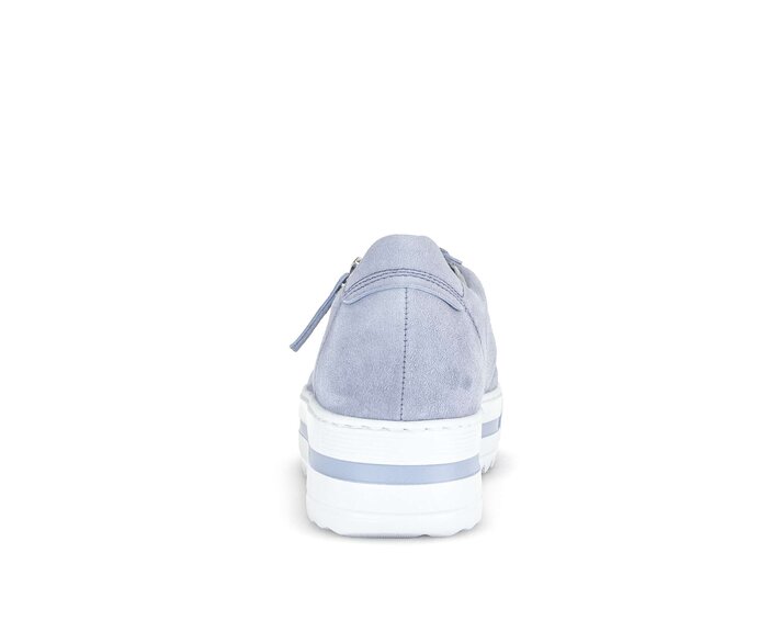Gabor Sneaker Low Blau - Rauleder