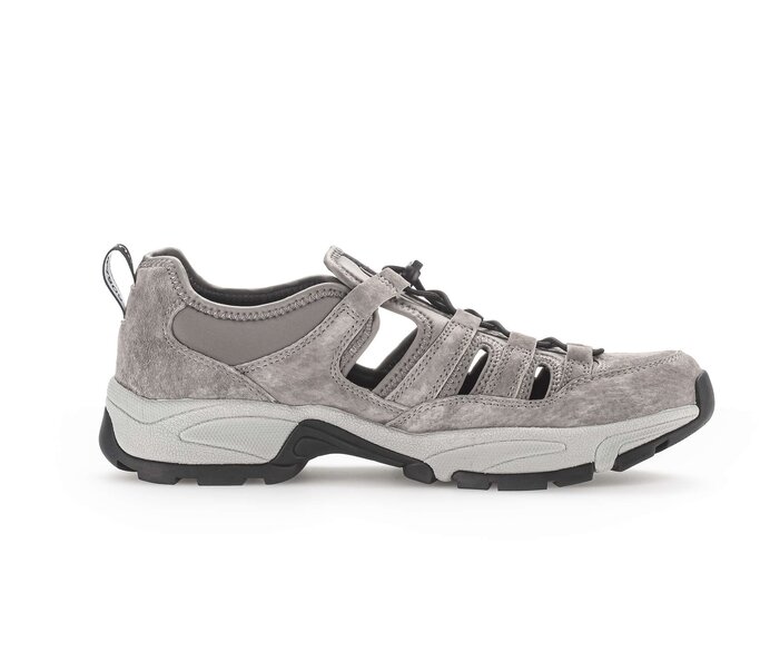 Pius Gabor Sneaker Low Grau - Materialmix Leder/Textil