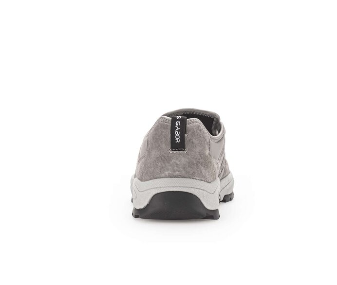 Pius Gabor Sneaker Low Grau - Materialmix Leder/Textil