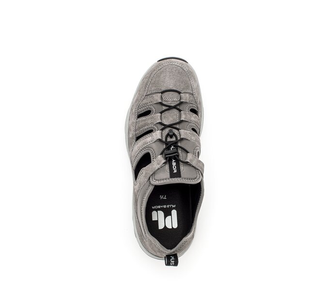 Pius Gabor Sneaker Low Grau - Materialmix Leder/Textil