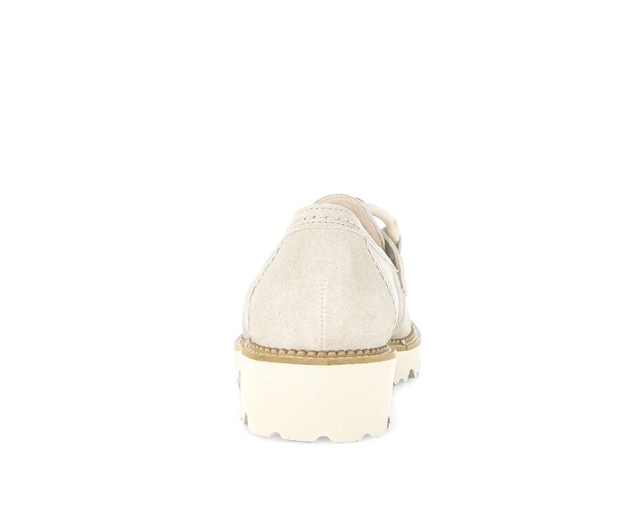 Gabor Loafer Beige - Rauleder