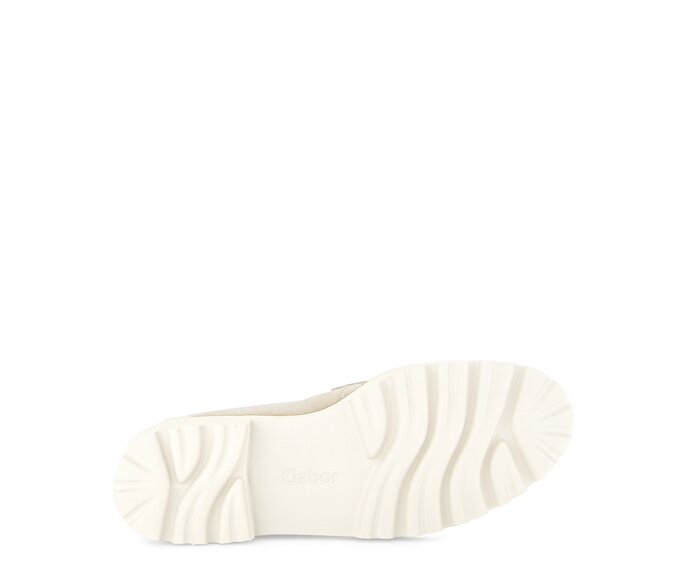 Gabor Loafer Beige - Rauleder