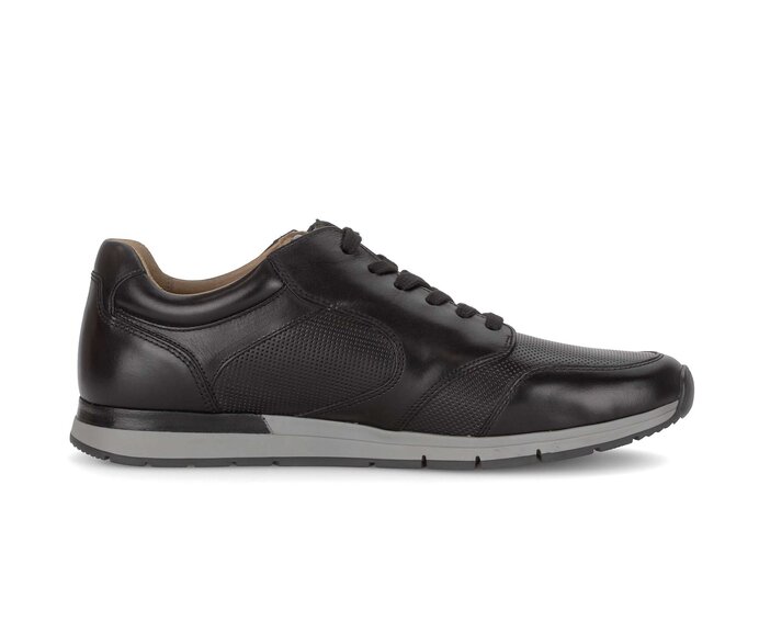 Pius Gabor Sneaker Low Schwarz - Glattleder