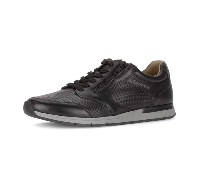 Pius Gabor Sneaker Low Schwarz - Glattleder