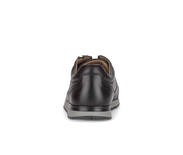 Pius Gabor Sneaker Low Schwarz - Glattleder