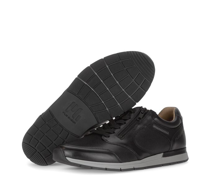 Pius Gabor Sneaker Low Schwarz - Glattleder