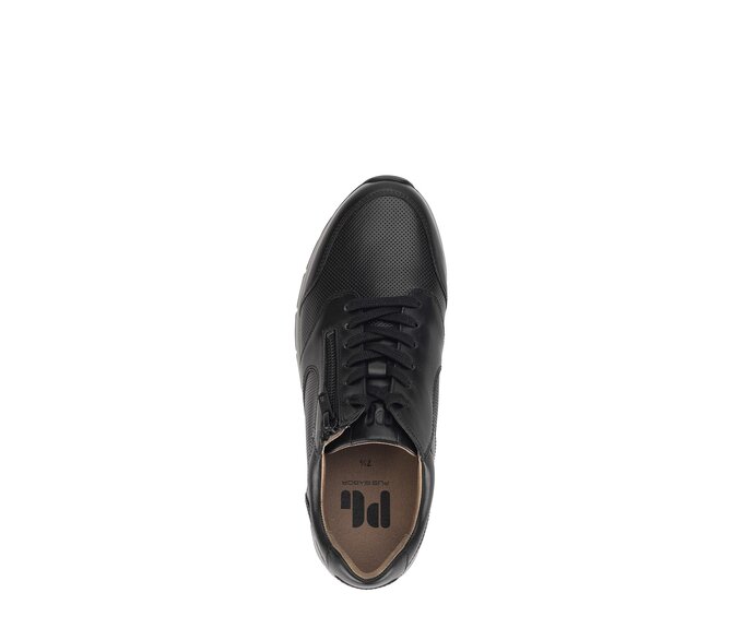Pius Gabor Sneaker Low Schwarz - Glattleder