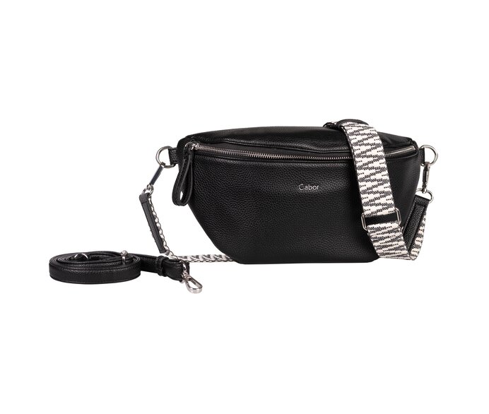 Gabor Gürteltasche Silena Schwarz