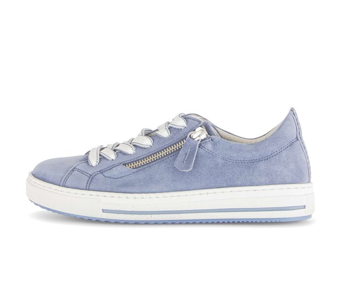 Gabor Sneaker Low Blau - Rauleder