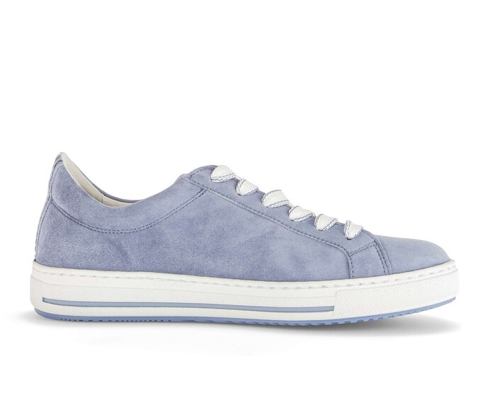 Gabor Sneaker Low Blau - Rauleder