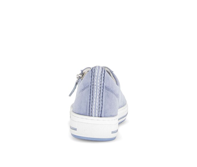 Gabor Sneaker Low Blau - Rauleder