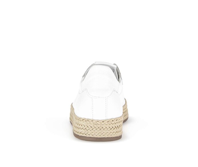 Gabor Sneaker Low Weiß - Glattleder