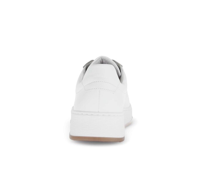 Gabor Sneaker Low Weiß - Glattleder