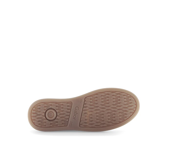 Gabor Sneaker Low Weiß - Glattleder