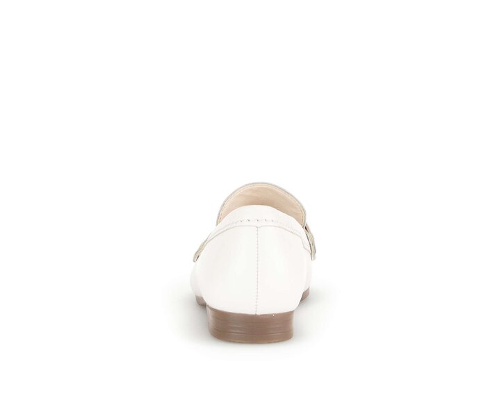 Gabor Slipper Creme - Glattleder