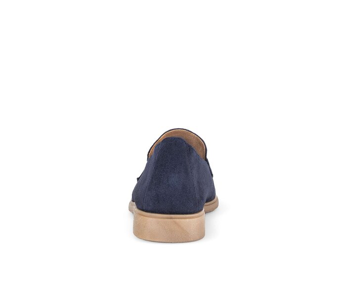 Gabor Slipper Blau - Rauleder