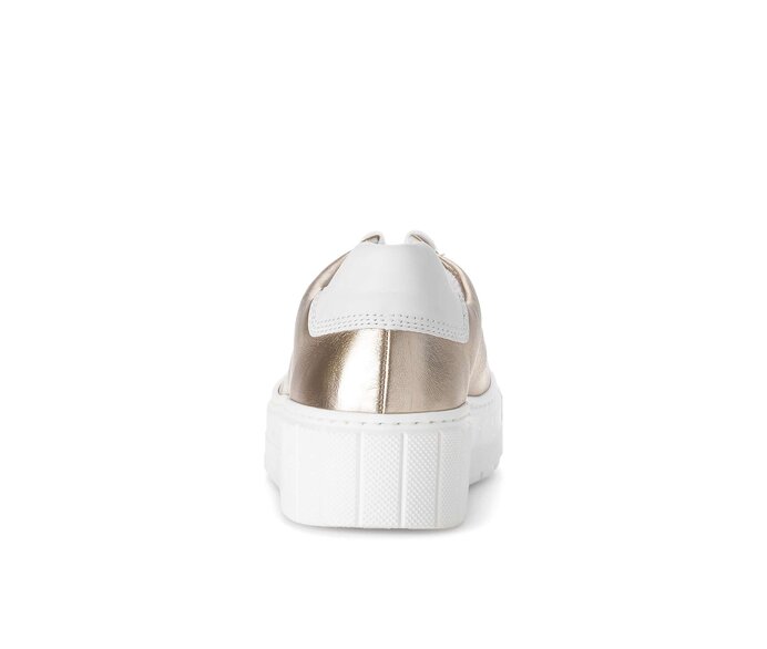 Gabor Sneaker Low Gold - Materialmix Leder