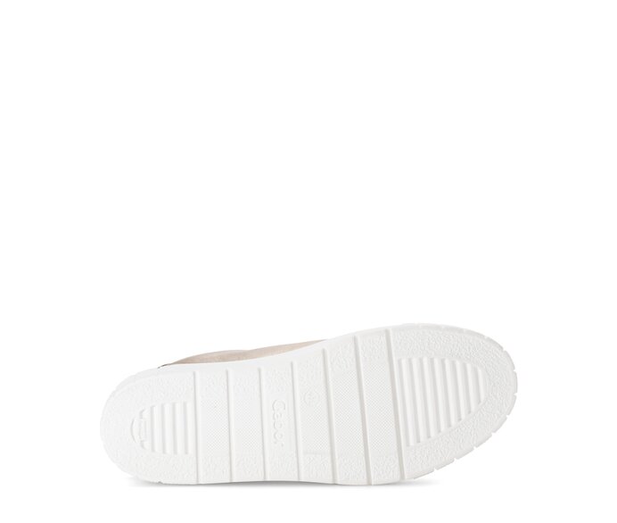 Gabor Sneaker Low Gold - Materialmix Leder