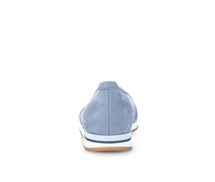 Gabor Sportliche Ballerina Blau - Rauleder