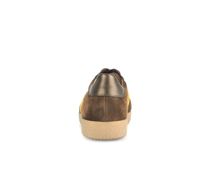 Gabor Sneaker Low Braun - Materialmix Leder