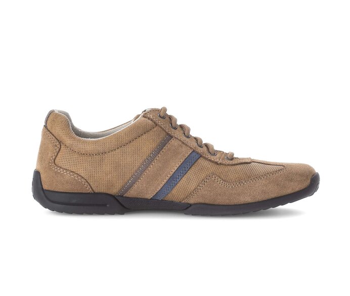 Pius Gabor Sneaker Low Beige - Materialmix Leder/Lederimitat