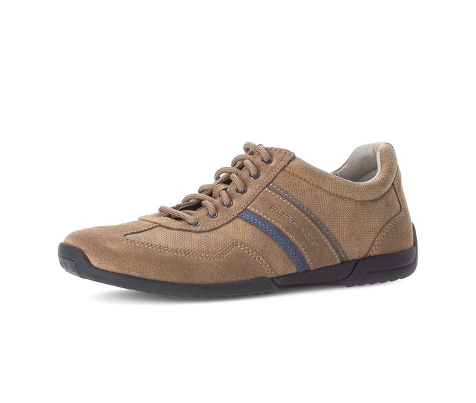 Pius Gabor Sneaker Low Beige - Materialmix Leder/Lederimitat