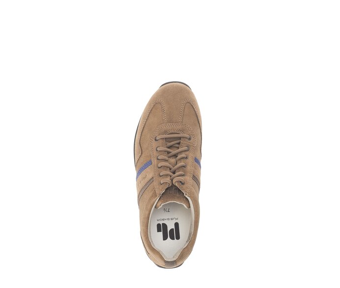 Pius Gabor Sneaker Low Beige - Materialmix Leder/Lederimitat