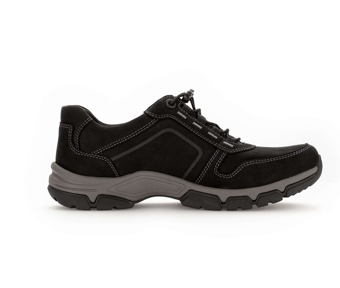 Pius Gabor Sneaker Low Schwarz - Nubuk