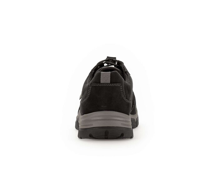 Pius Gabor Sneaker Low Schwarz - Nubuk
