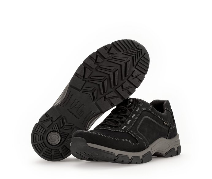 Pius Gabor Sneaker Low Schwarz - Nubuk