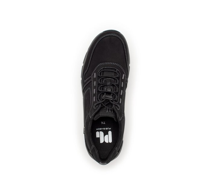 Pius Gabor Sneaker Low Schwarz - Nubuk