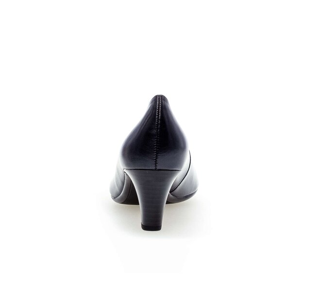 Gabor Eleganter Pumps Blau - Glattleder