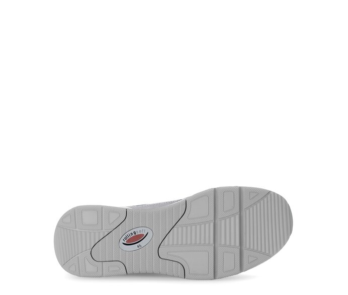 Gabor Sneaker Low Silber - Materialmix Leder/Lederimitat