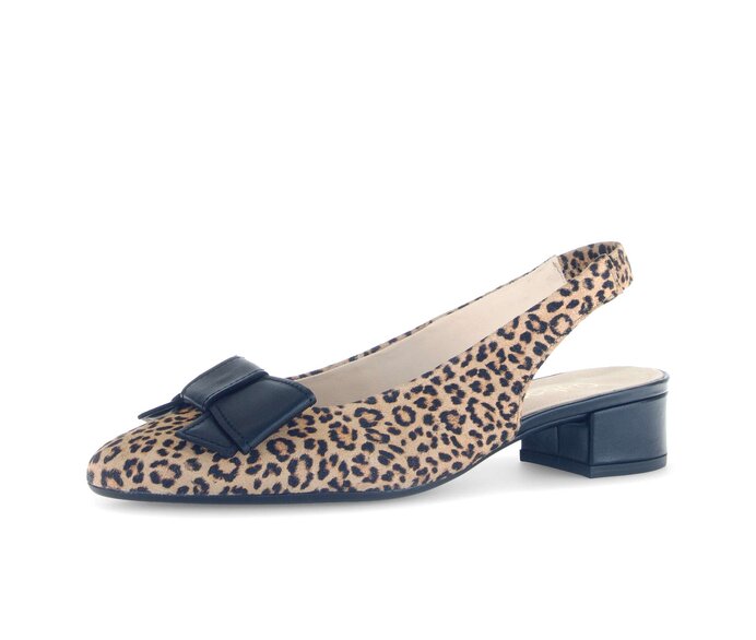 Gabor Slingpumps Multicolour - Materialmix Leder