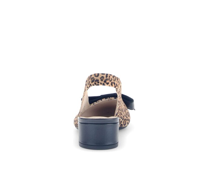 Gabor Slingpumps Multicolour - Materialmix Leder