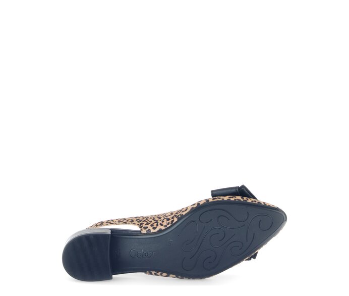 Gabor Slingpumps Multicolour - Materialmix Leder