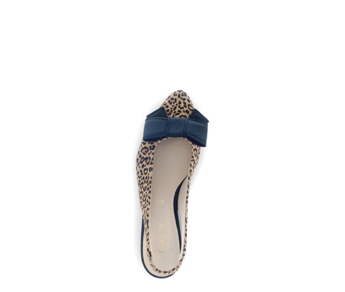 Gabor Slingpumps Multicolour - Materialmix Leder