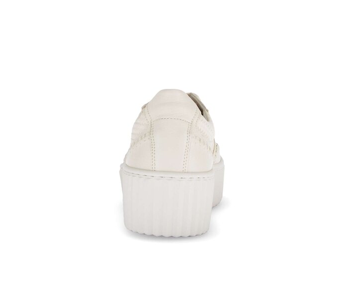Gabor Sneaker Low Beige - Materialmix Leder