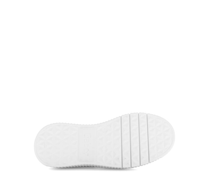 Gabor Sneaker Low Silber - Effektleder