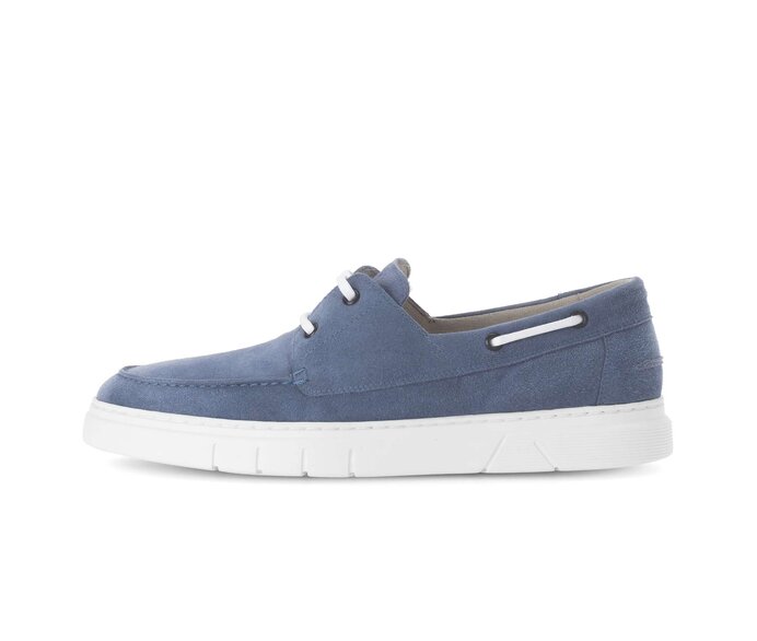 Pius Gabor Sneaker Low Blau - Rauleder