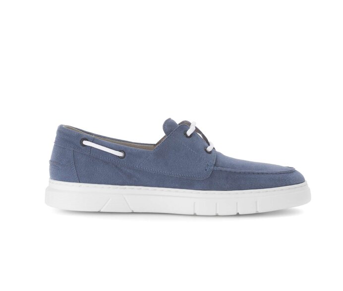 Pius Gabor Sneaker Low Blau - Rauleder