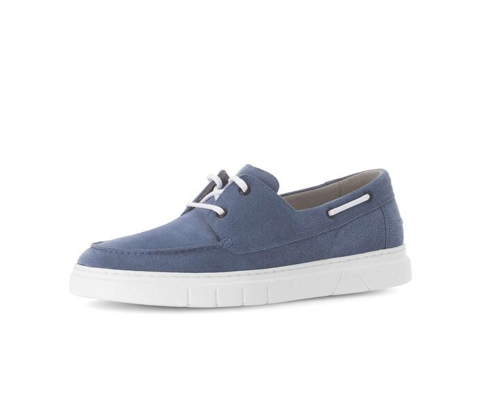 Pius Gabor Sneaker Low Blau - Rauleder