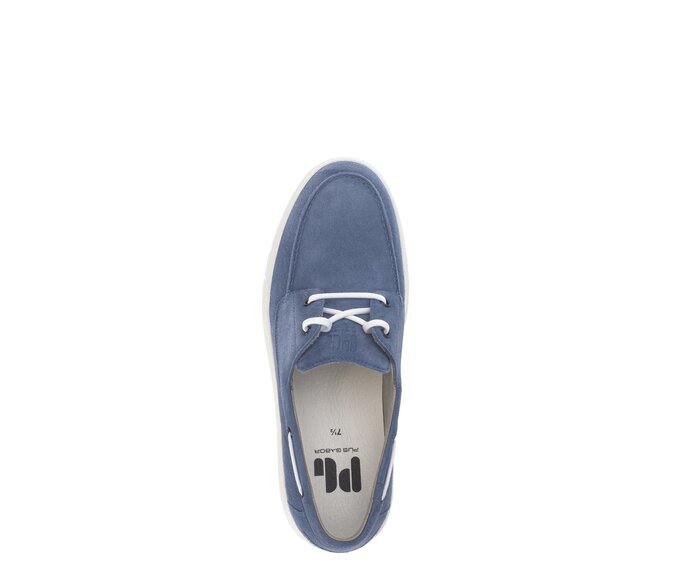 Pius Gabor Sneaker Low Blau - Rauleder