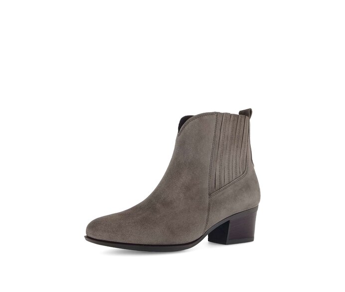 Gabor Cowboy Boots Grau - Rauleder