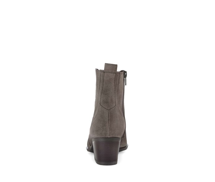 Gabor Cowboy Boots Grau - Rauleder