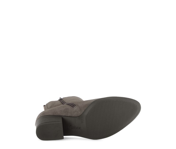 Gabor Cowboy Boots Grau - Rauleder