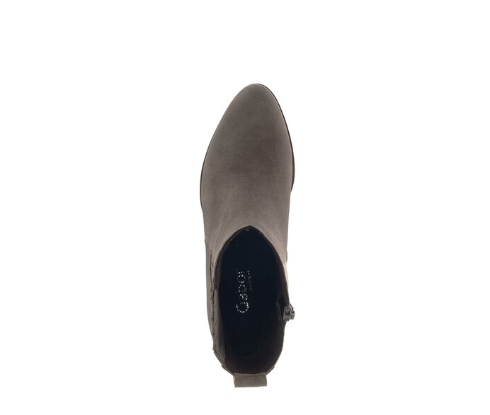 Gabor Cowboy Boots Grau - Rauleder