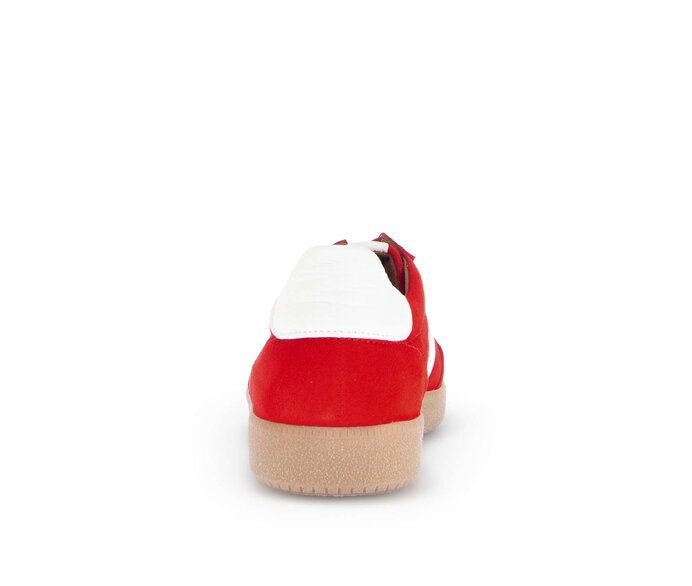 Gabor Sneaker Low Rot - Materialmix Leder