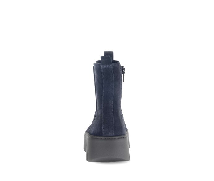 Gabor Chelsea Boot Blau - Rauleder
