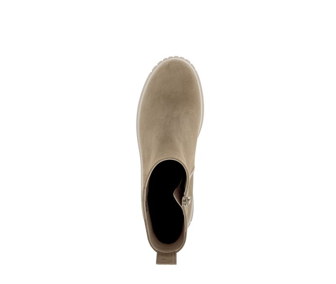 Gabor Plateau Stiefelette Braun - Rauleder